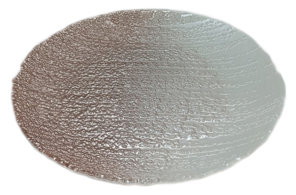 Тарелка десертная Akcam Ривьера Жемчуг 21 см, стекло