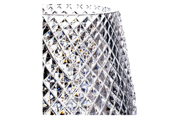 Ваза Cristal de Paris Диамант 40см, прозрачная