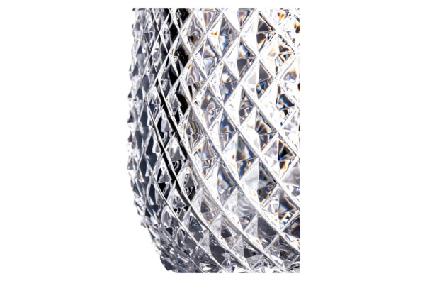 Ваза Cristal de Paris Диамант 40см, прозрачная