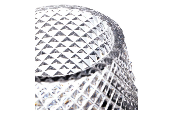 Ваза Cristal de Paris Диамант 40см, прозрачная