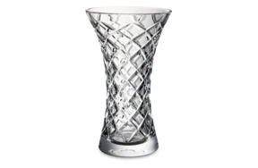 Ваза Cristal de Paris Ромбы 35 см