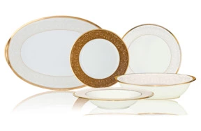 Сервиз столовый Noritake Белый дворец на 6 персон 20 предметов, фарфор