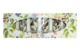 Набор вазочек АМК Нью-Арт.Цветной Импрессионизм 8,5 см, 6 шт, фарфор, п/к, фарфор твердый