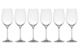 Набор бокалов для красного вина Lenox Роза,Маркеса 630 мл, хрусталь, 6 шт
