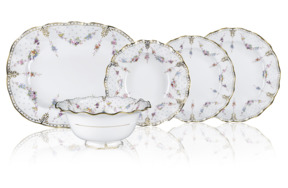 Сервиз столовый Royal Crown Derby Роял Антуанетта на 6 персон 20 предметов, фарфор