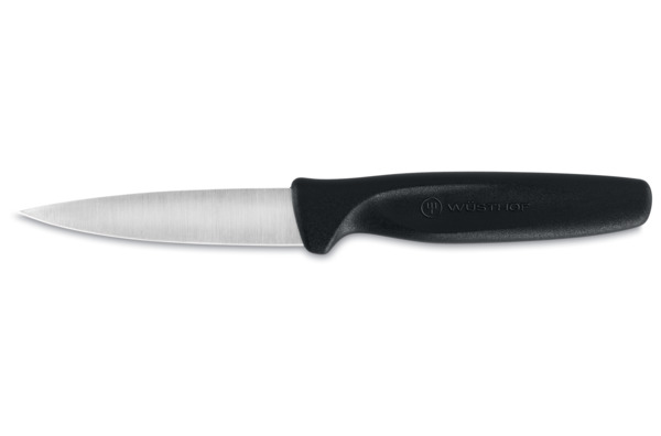 Нож для овощей WUESTHOF Create Collection 8см, черная рукоятка