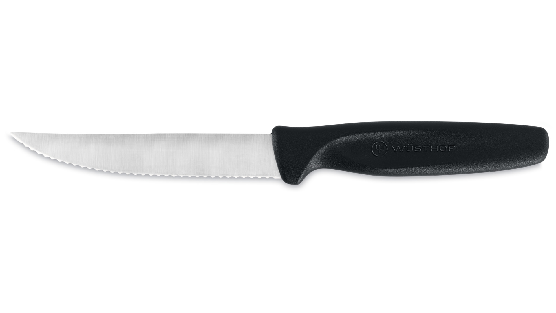 Нож универсальный овощной WUESTHOF Create Collection 10см, черная рукоятка
