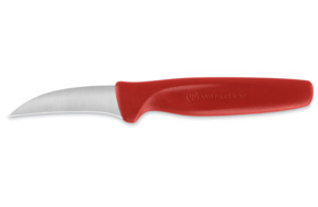 Нож для чистки овощей WUESTHOF Create Collection 6см, красная рукоятка