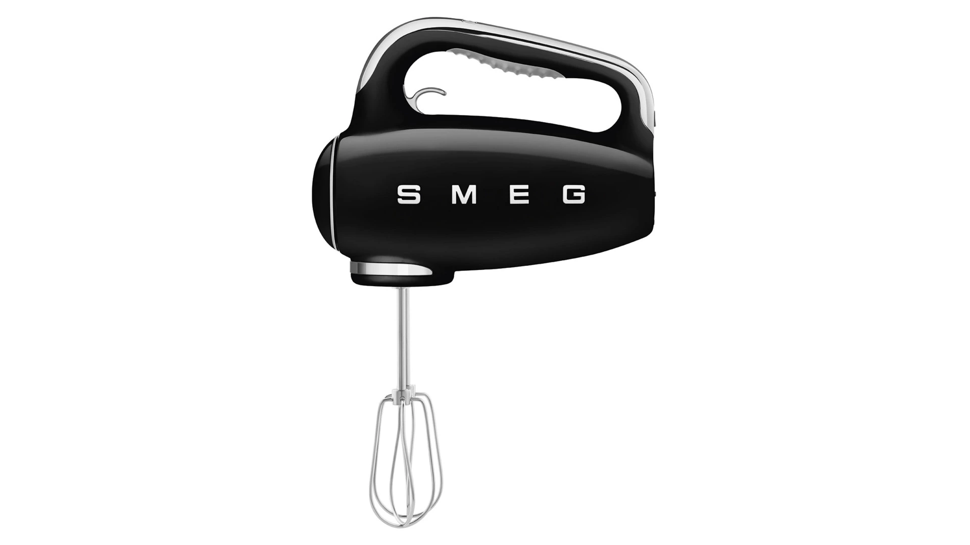 Ручной миксер SMEG HMF01BLEU, 250 Вт, корпус пластик, , черный