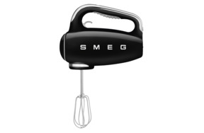 Ручной миксер SMEG HMF01BLEU, черный