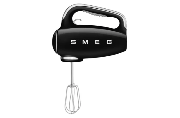 Ручной миксер SMEG HMF01BLEU, 250 Вт, корпус пластик, , черный