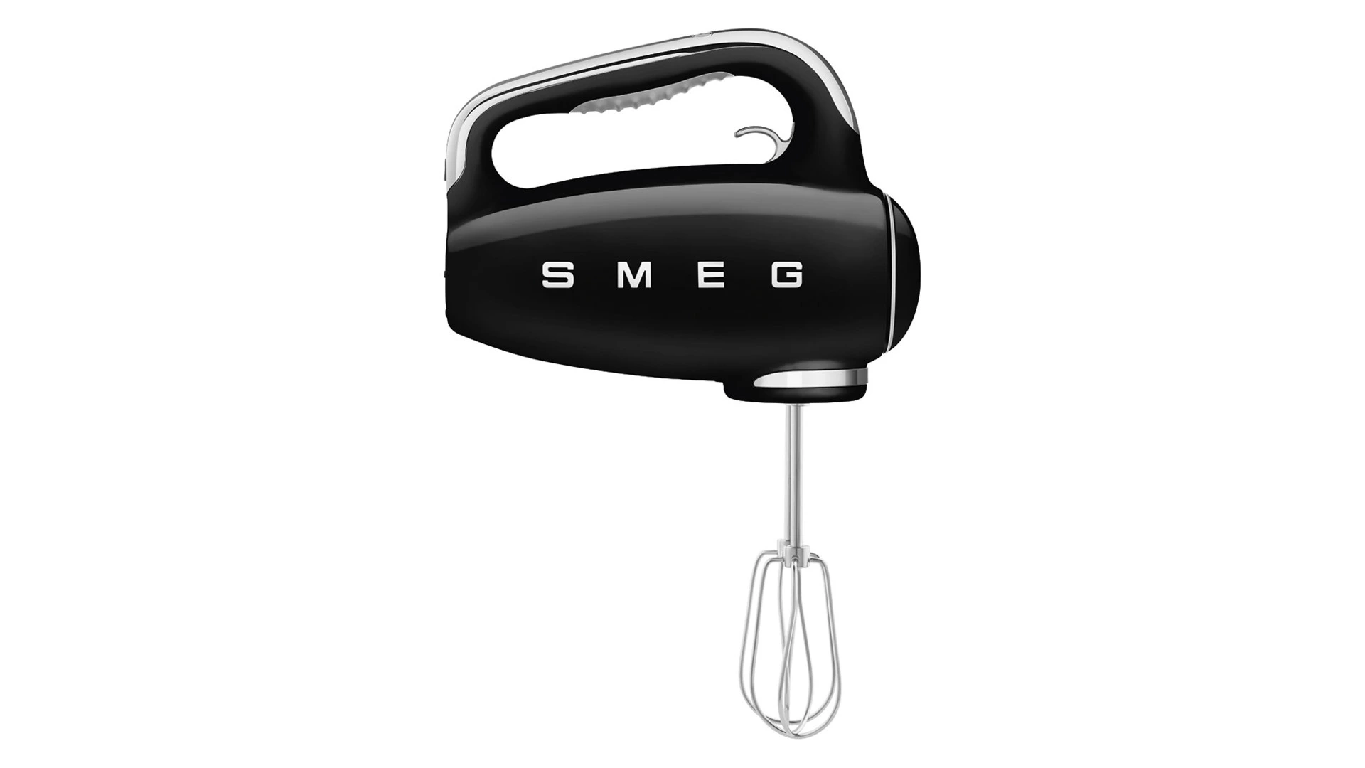 Ручной миксер SMEG HMF01BLEU, 250 Вт, корпус пластик, , черный