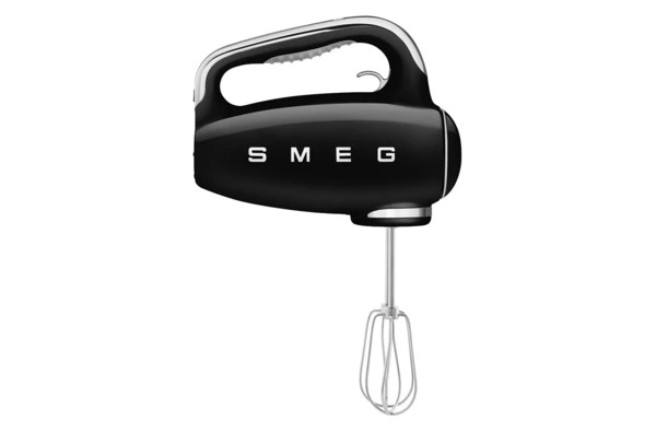 Ручной миксер SMEG HMF01BLEU, 250 Вт, корпус пластик, , черный