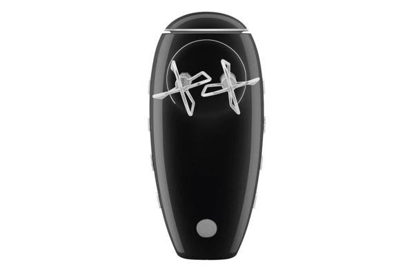 Ручной миксер SMEG HMF01BLEU, 250 Вт, корпус пластик, , черный