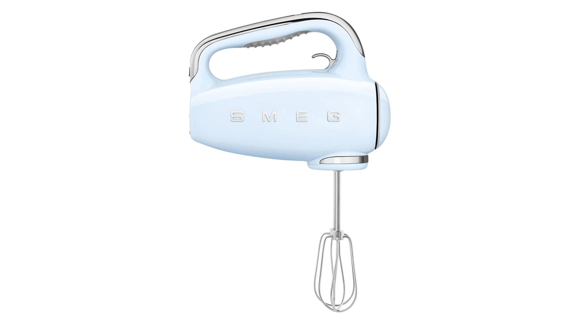 Ручной миксер SMEG HMF01PBEU, 250 Вт, корпус пластик, , голубой