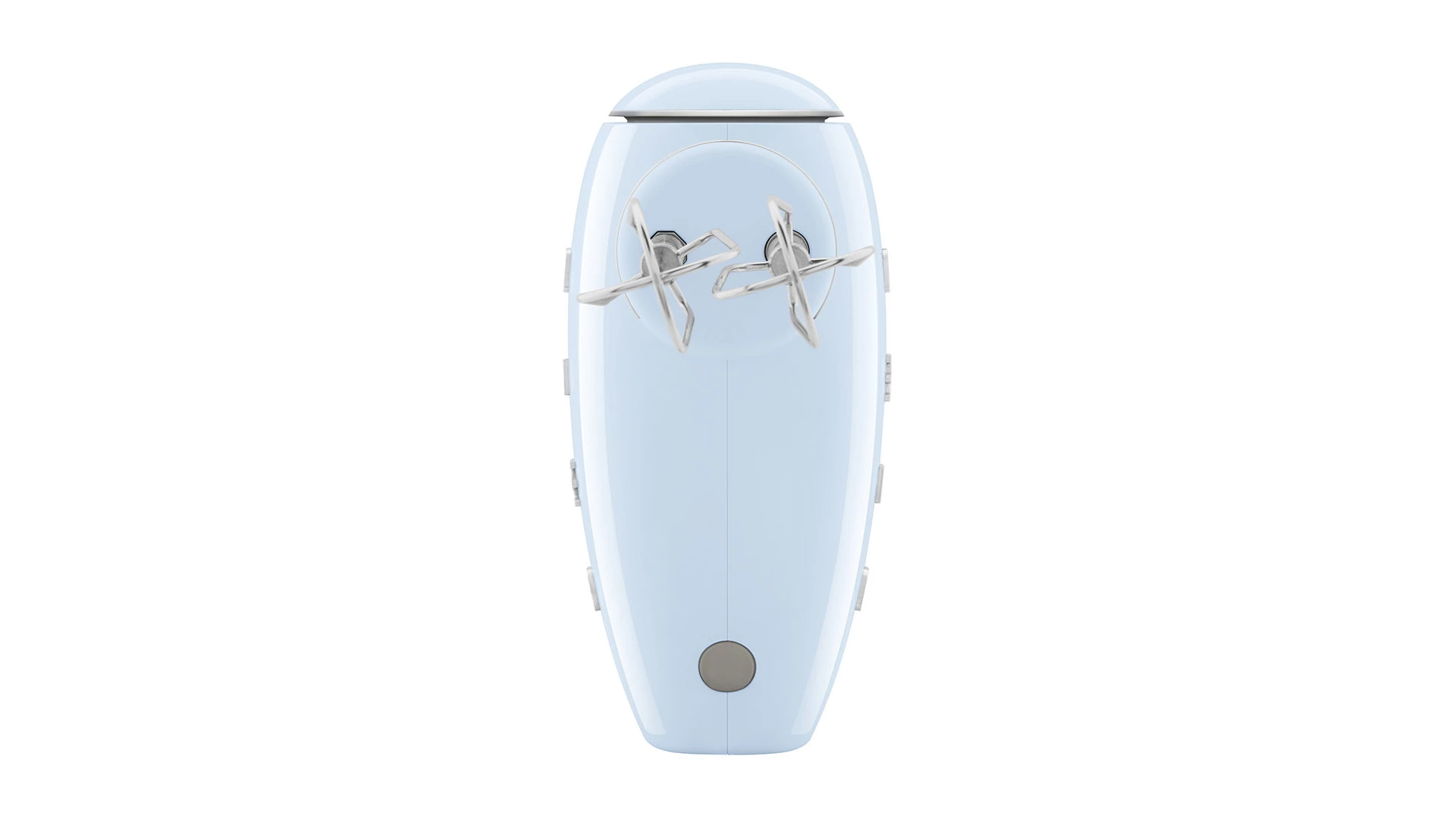 Ручной миксер SMEG HMF01PBEU, 250 Вт, корпус пластик, , голубой