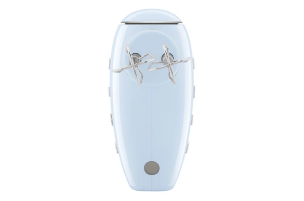 Ручной миксер SMEG HMF01PBEU, 250 Вт, корпус пластик, , голубой