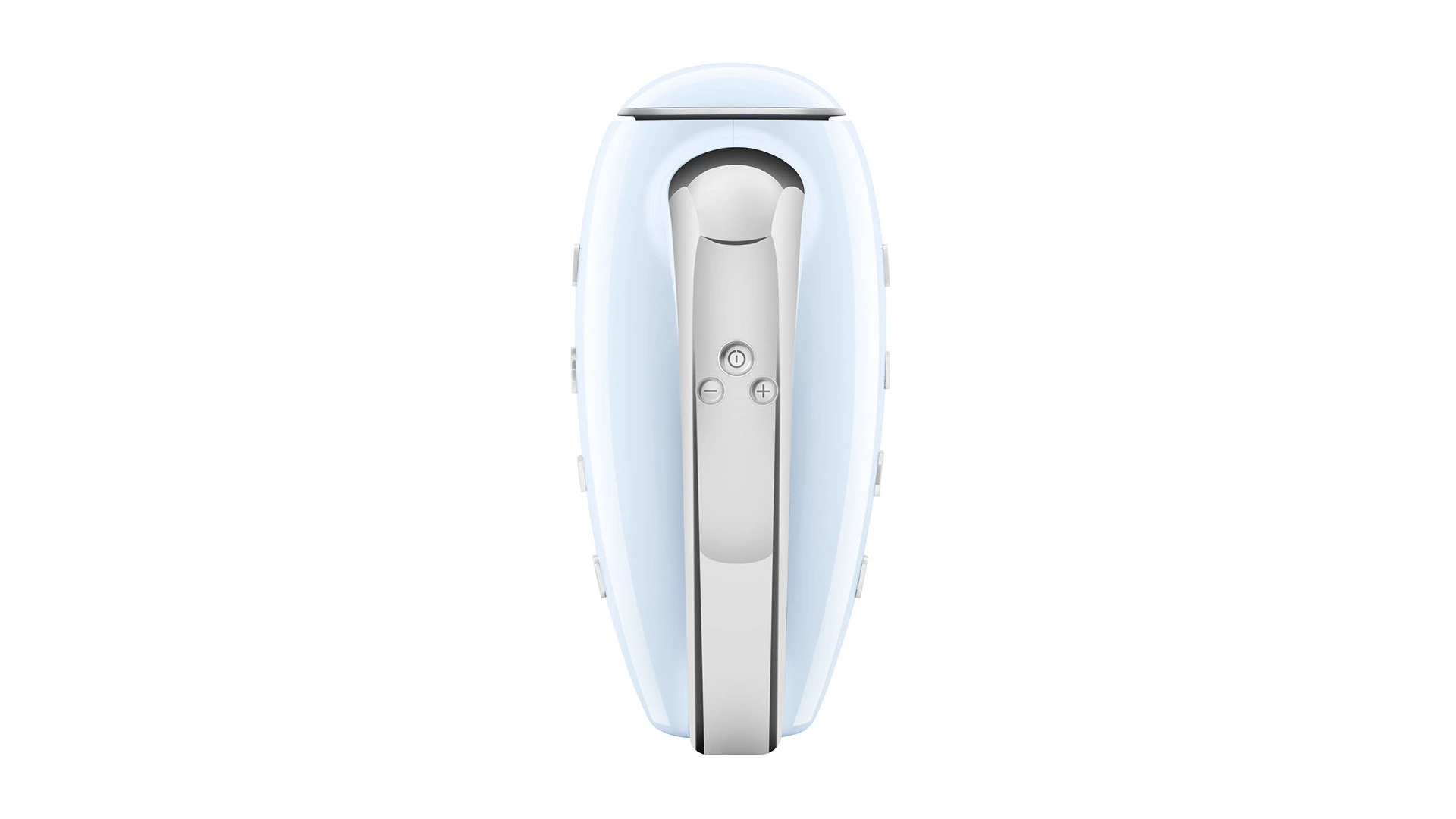 Ручной миксер SMEG HMF01PBEU, 250 Вт, корпус пластик, , голубой