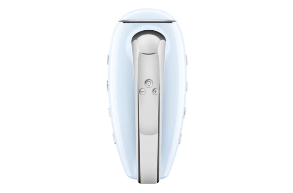 Ручной миксер SMEG HMF01PBEU, 250 Вт, корпус пластик, , голубой