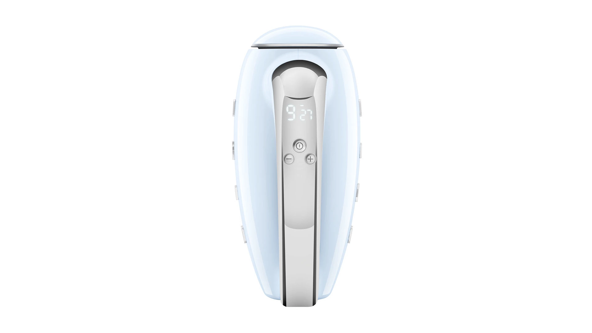 Ручной миксер SMEG HMF01PBEU, 250 Вт, корпус пластик, , голубой