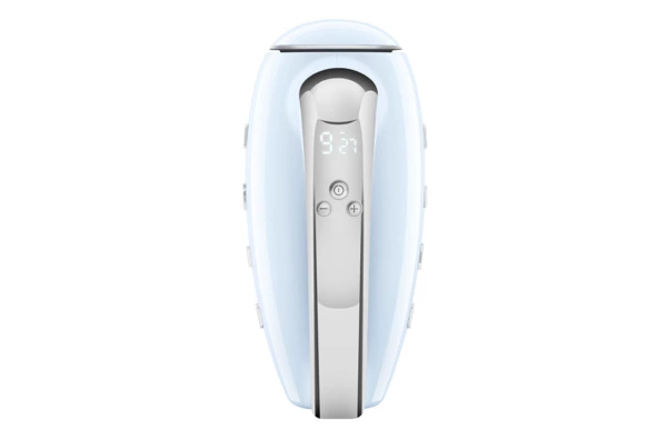 Ручной миксер SMEG HMF01PBEU, 250 Вт, корпус пластик, , голубой