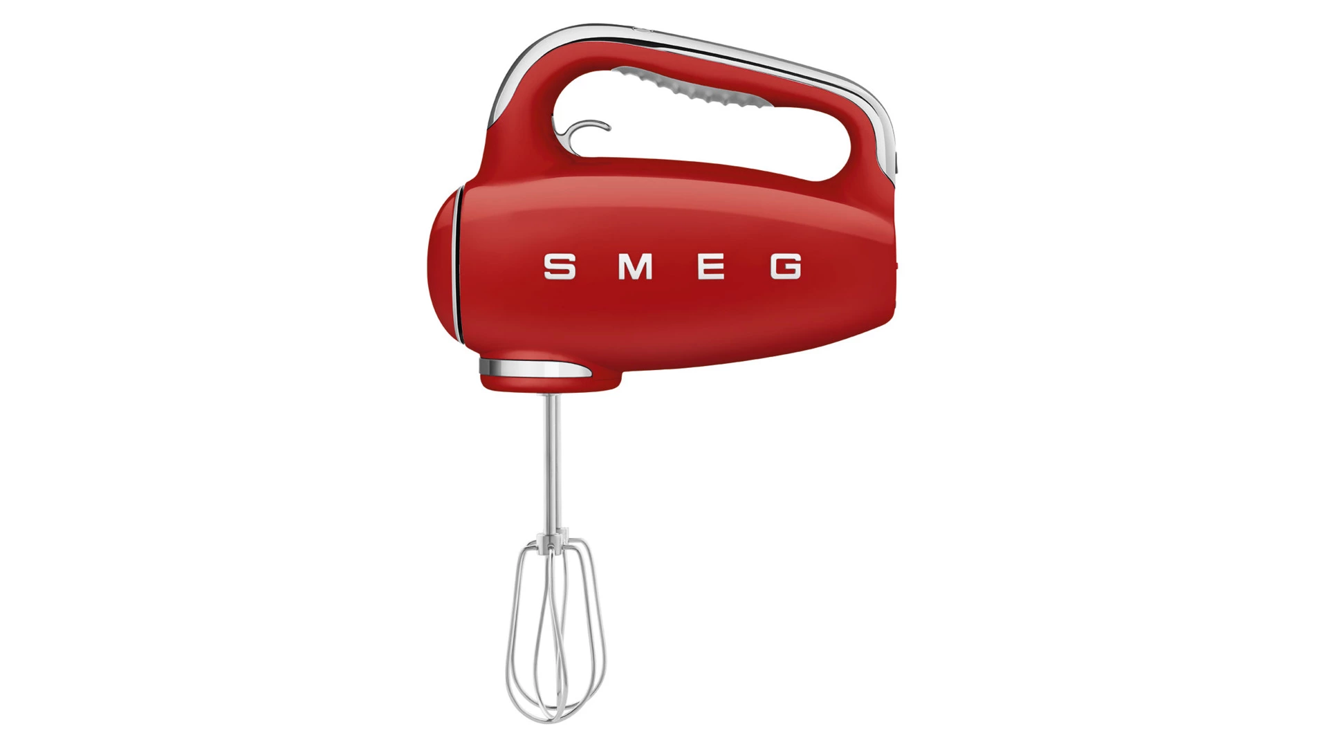 Ручной миксер SMEG HMF01RDEU, 250 Вт, корпус пластик, , красный