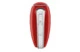 Ручной миксер SMEG HMF01RDEU, 250 Вт, корпус пластик, , красный