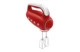 Ручной миксер SMEG HMF01RDEU, 250 Вт, корпус пластик, , красный
