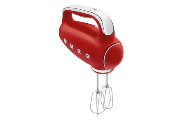 Ручной миксер SMEG HMF01RDEU, 250 Вт, корпус пластик, , красный