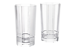 Набор стаканов для воды Ralph Lauren Мерсер, хрусталь, 2 шт