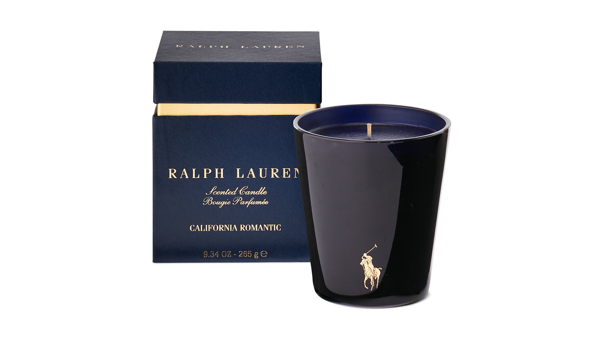 Свеча ароматическая Ralph Lauren Home Романтика Калифорнии 10 см, воск