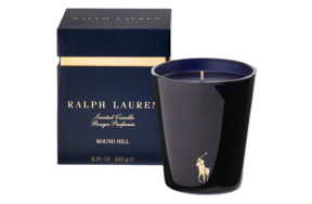 Свеча ароматизированная Ralph Lauren Home Раунд Хилл 10 см, воск