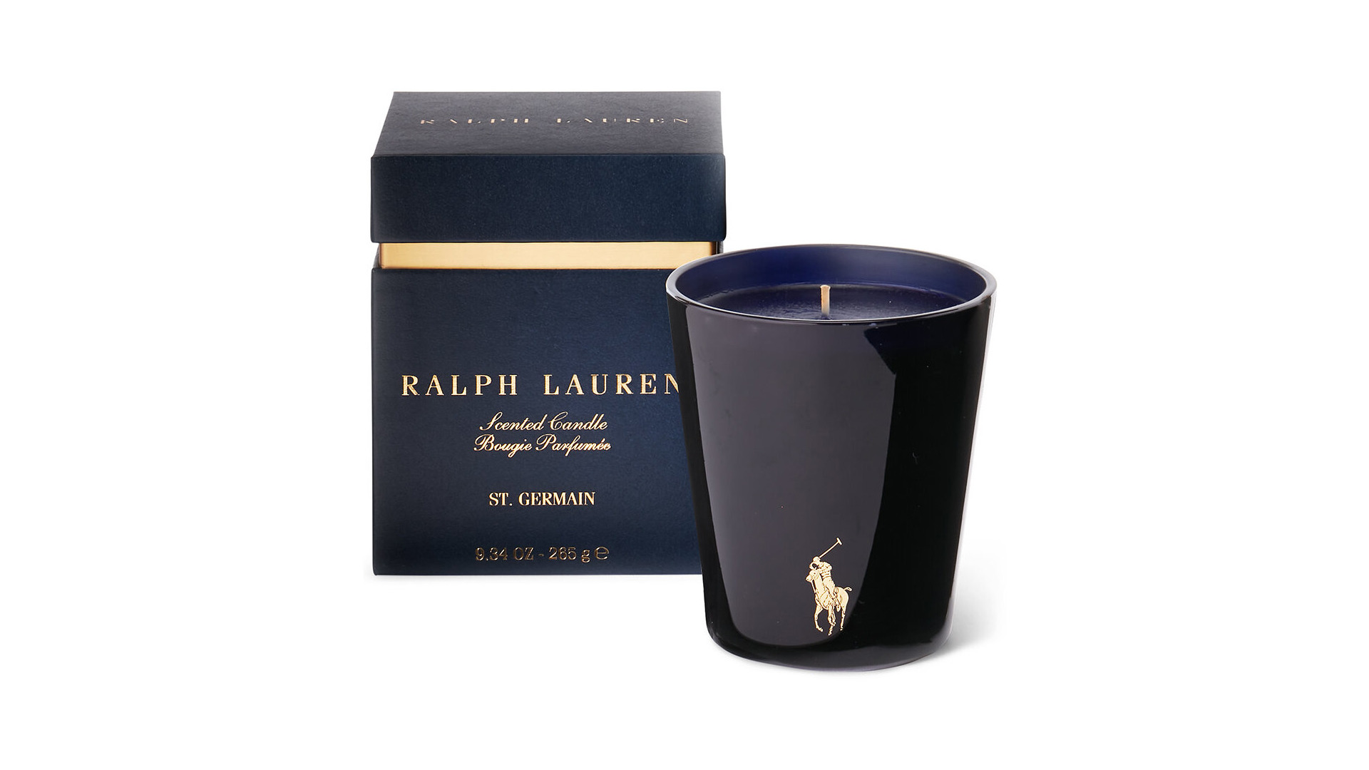 Свеча ароматизированная Ralph Lauren Home Сен-Жермен 10 см, воск