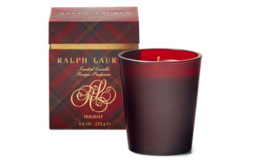 Свеча ароматизированная Ralph Lauren Home Холидэй 10 см, воск