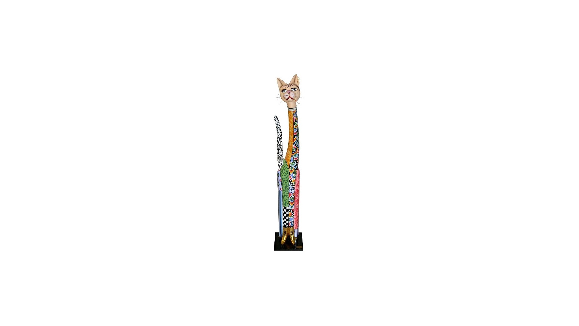 Скульптура Tom's Company Кошка Саманта 24х28 см, композит, п/к