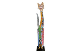 Скульптура Tom's Company Кошка Саманта 24х28 см, композит, п/к