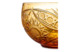 Салатник ГХЗ Шар 17,2 см, хрусталь, янтарный