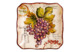 Тарелка закусочная Certified Int. Виноделие Красный виноград-1 21 см, керамика