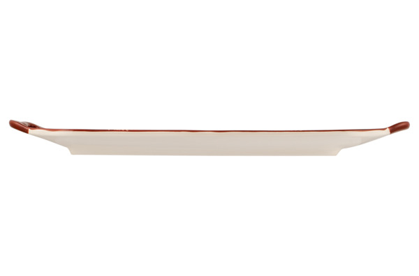 Блюдо прямоугольное с ручками Certified Int Виноделие 40x15 см, керамика