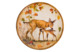 Тарелка обеденная Certified Int Сосновый лес Косули, 27 см, керамика