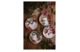 Тарелка пирожковая Certified Int. Дом снеговика. Два снеговика-1 15 см, керамика