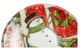 Тарелка пирожковая Certified Int. Дом снеговика-2 15 см, керамика