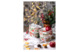 Салатник порционный Certified Int. Дом снеговика. Два снеговика-2 14 см, керамика