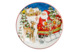 Тарелка закусочная Certified Int. Мастерская Санта-Клауса.Зайчонок и бельчонок 23 см, керамика