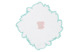 Набор плейсматов Truffle Bee Easter Bunny Linen little 46х46см, 2шт, бело-розовый, лен