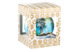 Украшение елочное шар Bartosh Зимний домик в снегах 10см, стекло