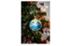 Украшение елочное шар Bartosh Зимний домик в снегах 10см, стекло