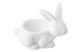 Ваза для сладостей Claystreet Кролик-Вареница 170 мл, фарфор, белая