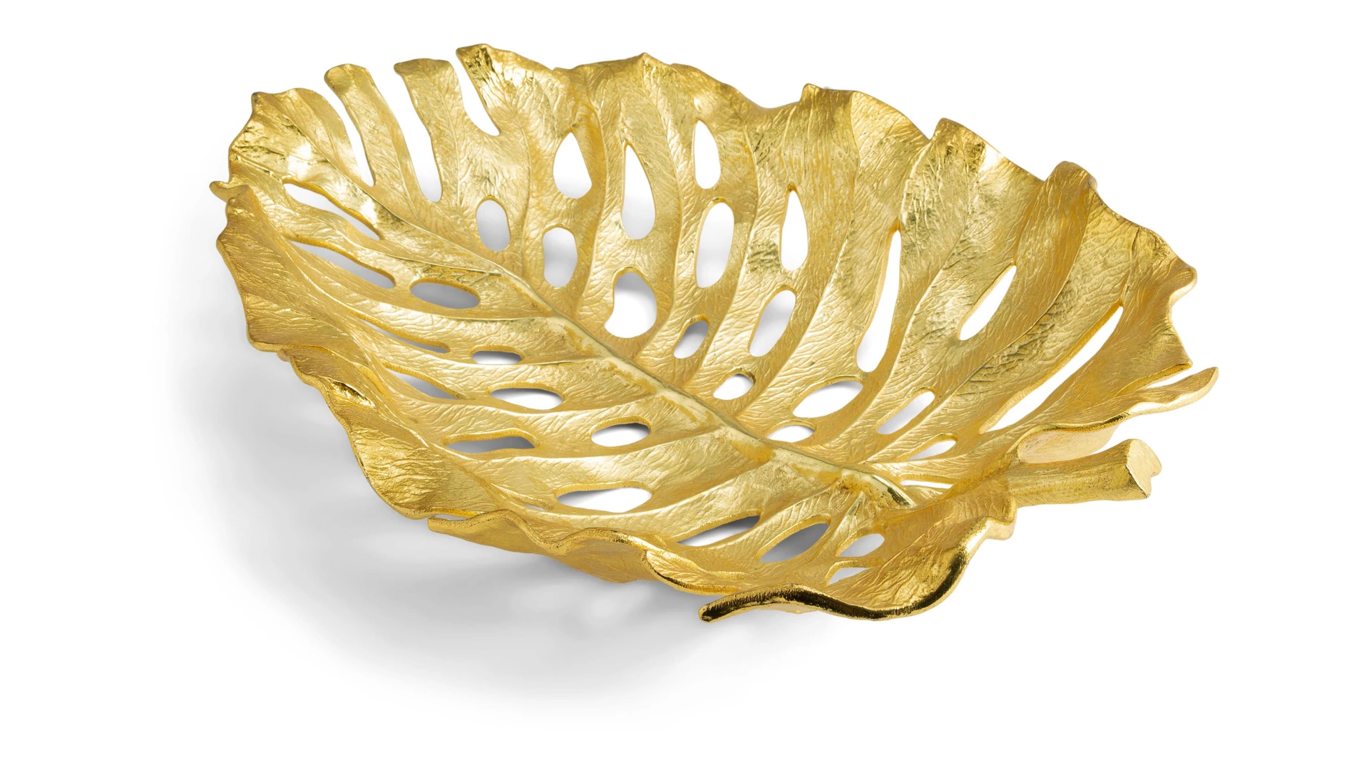 Чаша-лист Michael Aram Лист монстеры 56 см