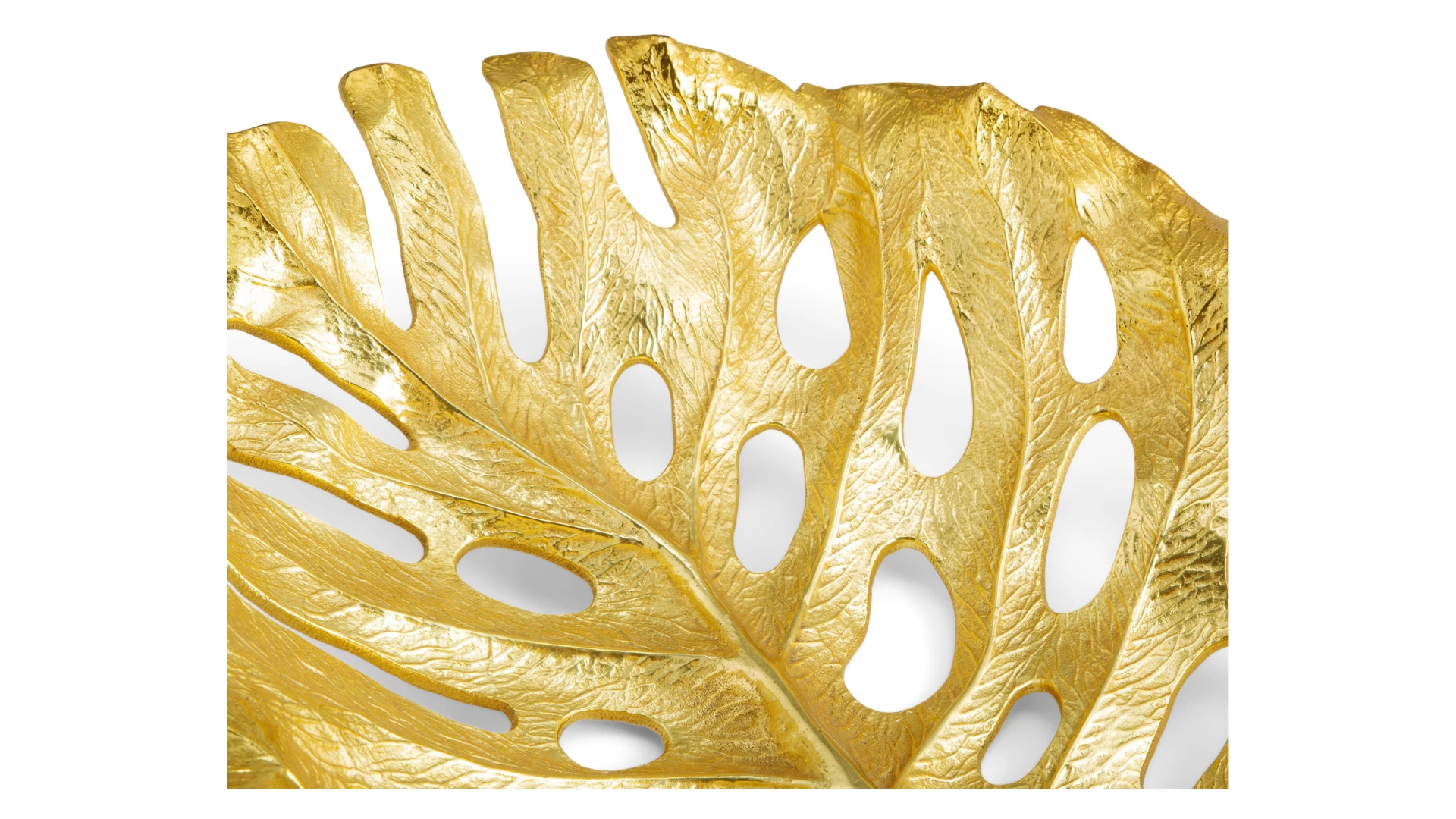 Чаша-лист Michael Aram Лист монстеры 56 см